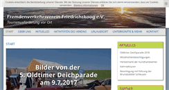 Desktop Screenshot of fvv-nordsee.de